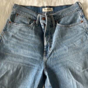 Madewell Mom Jeans